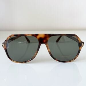 NEW!!! Tom Ford Hayes TF934 53N men sunglasses Authentic